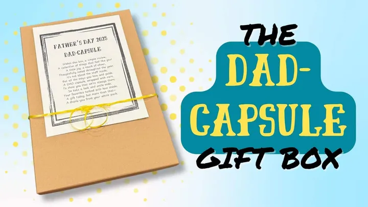 Dad Capsule Gift Box