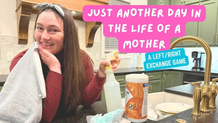 just another day in the life of a mother