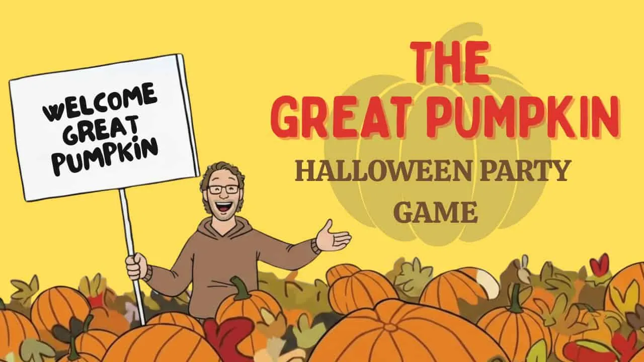 The Great Pumpkin Halloween Game
