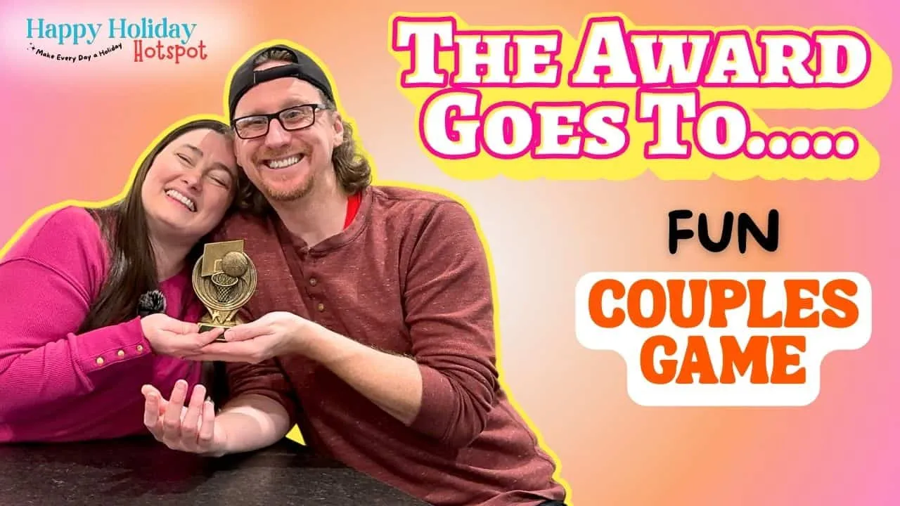 award winning couples game