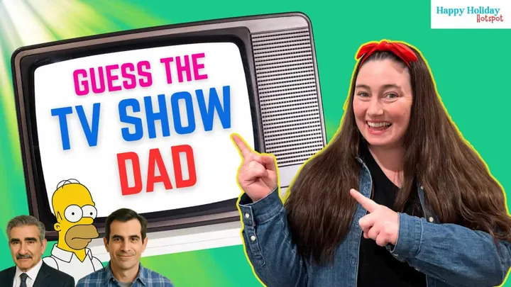 guess the tv show dad trivia game
