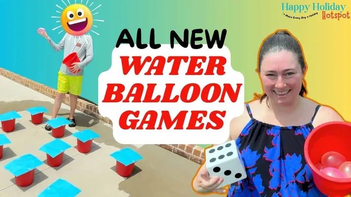 new water balloon games
