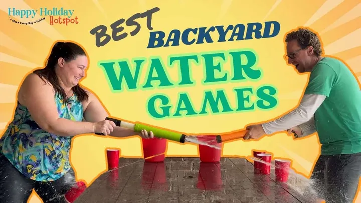 water games with cups