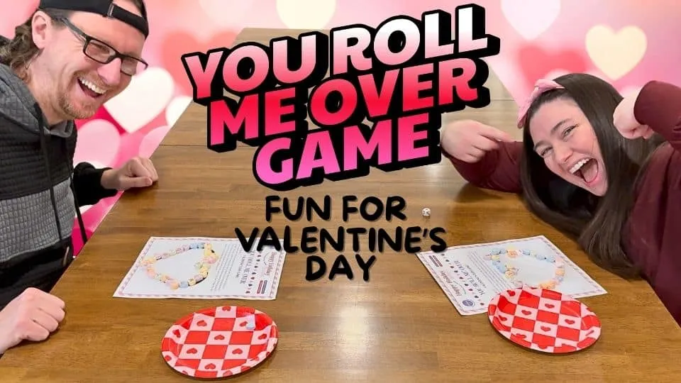 you roll me over valentines game